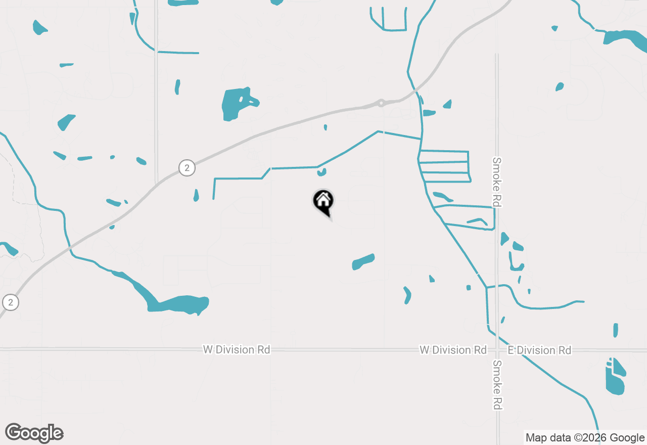 Map of 2851 Calabria Lane, Valparaiso, IN 46385