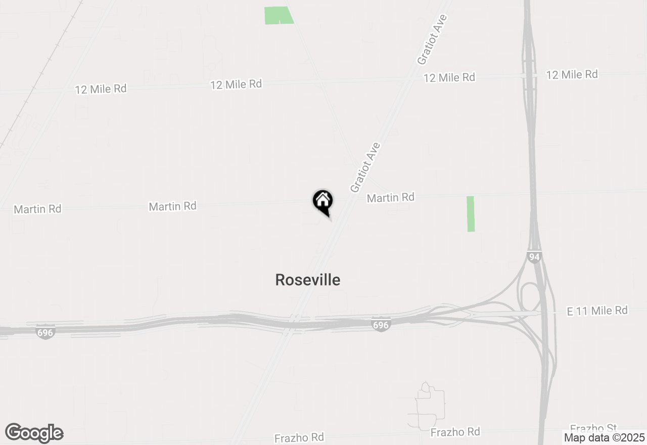 Map of 27774 Eastwick Square, Roseville, MI 48066