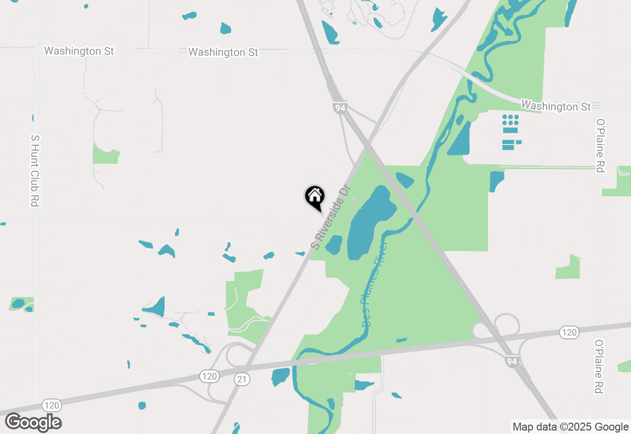 Map of 455 Hickory Haven Drive, Gurnee, IL 60031