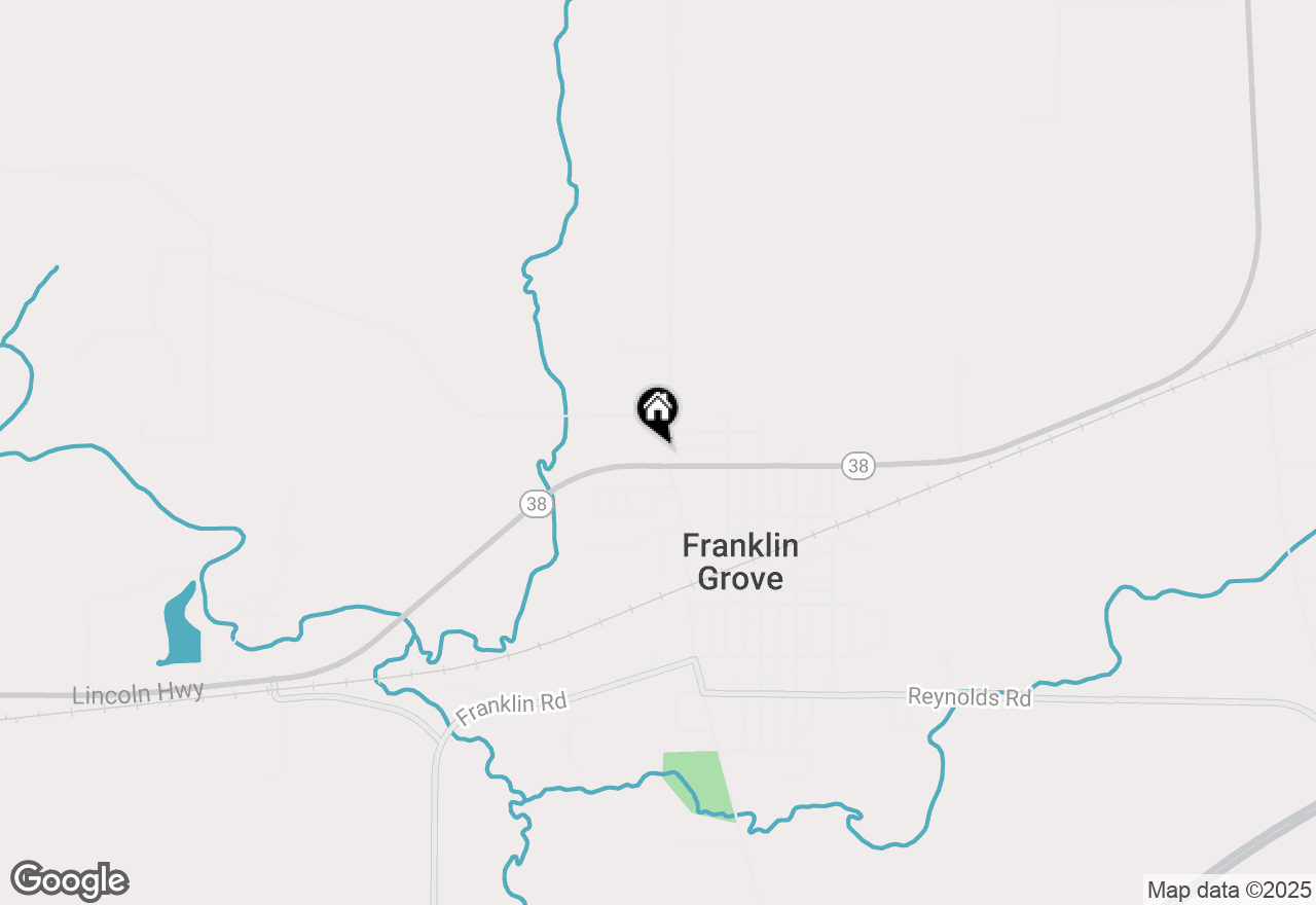 Map of 409 N State Street, Franklin Grove, IL 61031