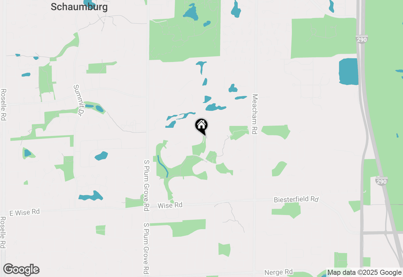 Map of 421 Concord Lane, Elk Grove Village, IL 60007