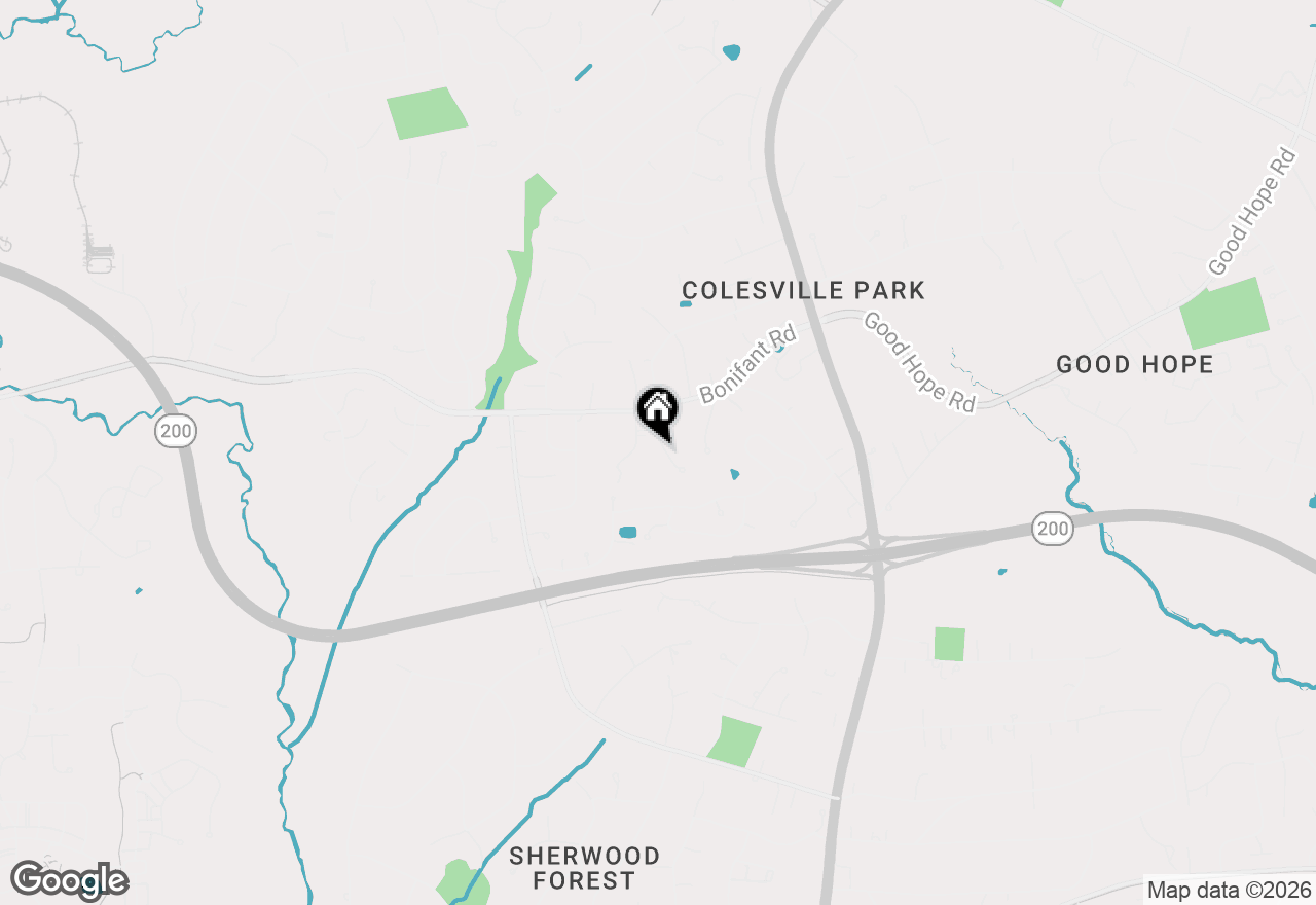 Map of 111 Marine Terrace, Silver Spring, MD 20905