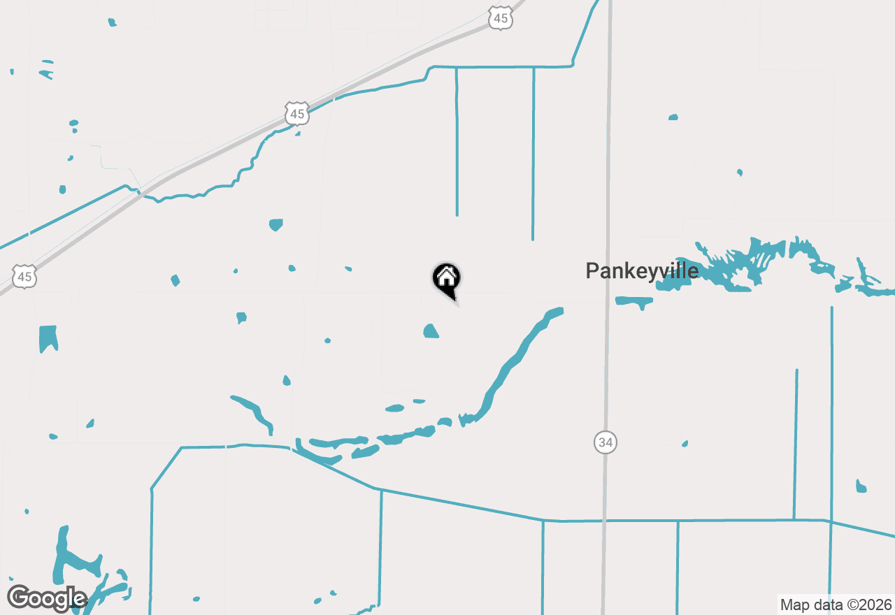 Map of 175 Quails Run Lane, Harrisburg, IL 62946