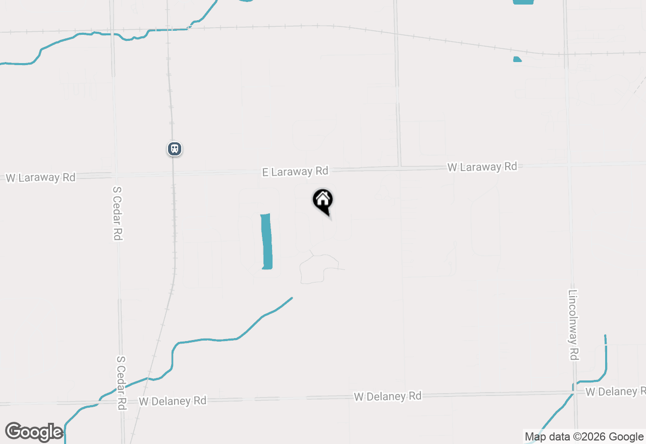 Map of 2032 Rownham Hill Road, New Lenox, IL 60451