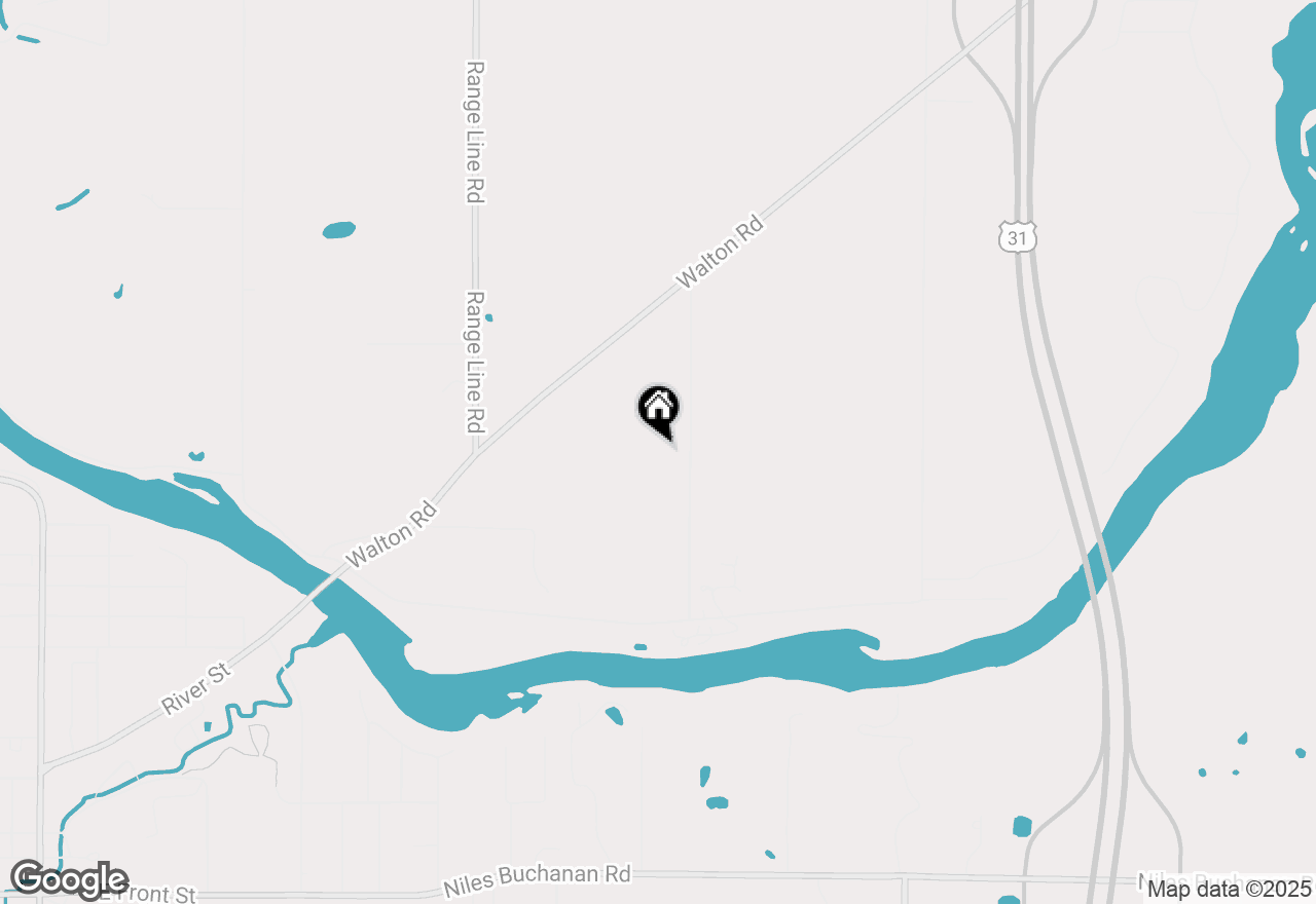 Map of 1380 Camp Road, Buchanan, MI 49107