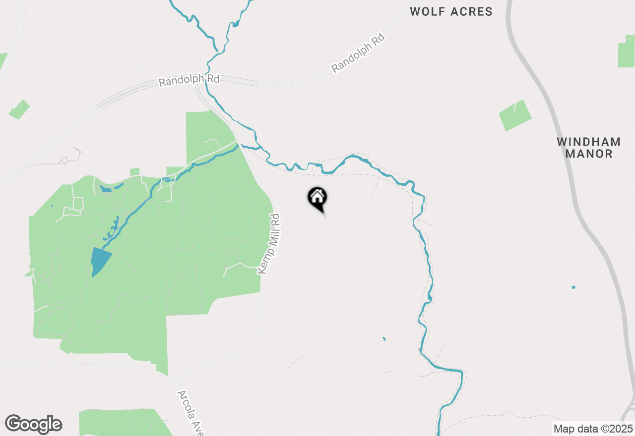 Map of 513 Cosgrave Way, Silver Spring, MD 20902