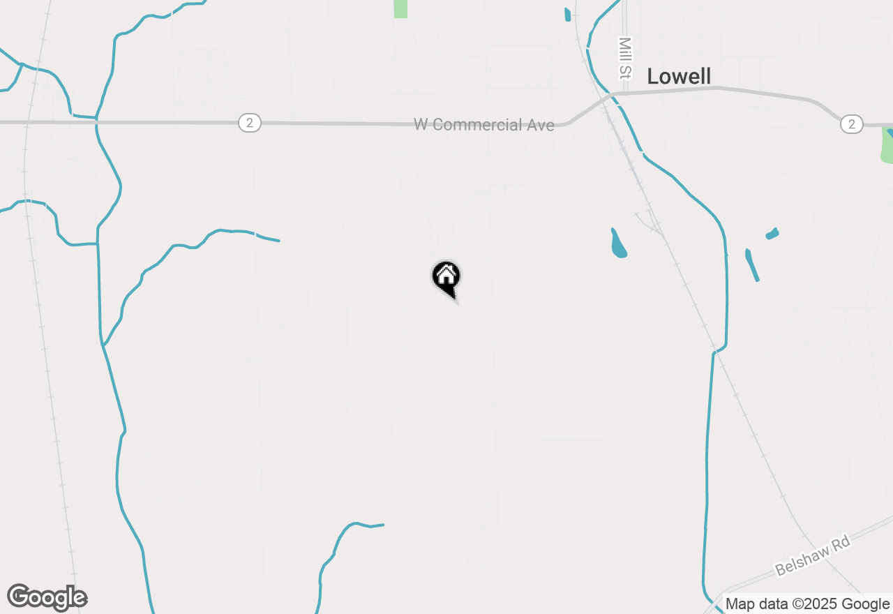 Map of 18519 Percy Lane, Lowell, IN 46356