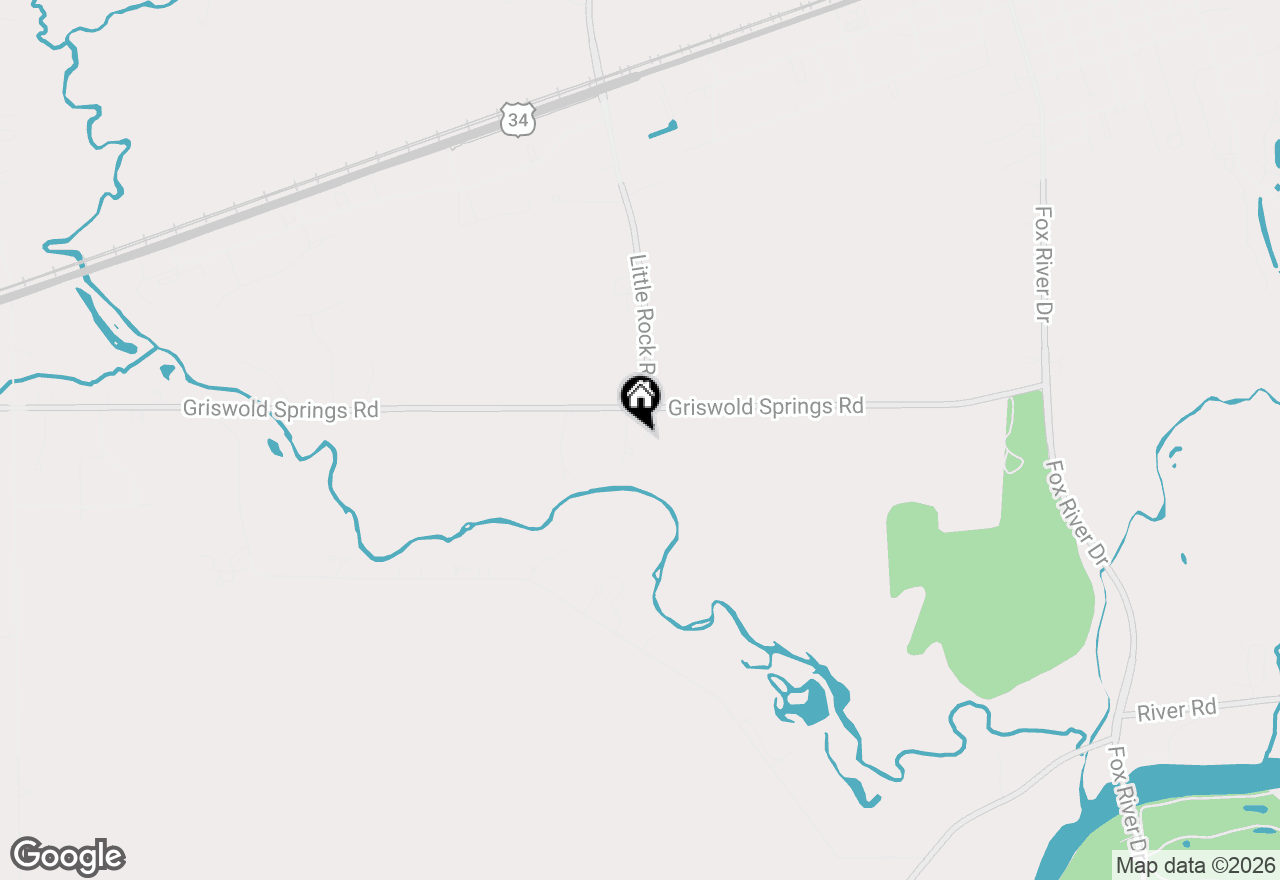 Map of 15600 Griswold Springs Road, Plano, IL 60545