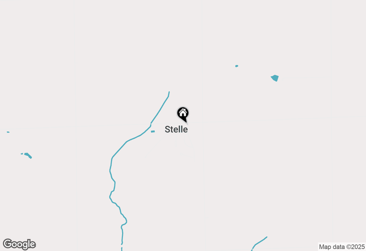 Map of 103 Sun Street, Cabery, IL 60919