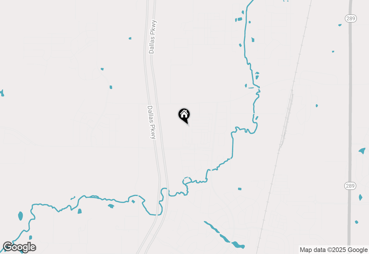 Map of 2713 Franklin Drive, Celina, TX 75009