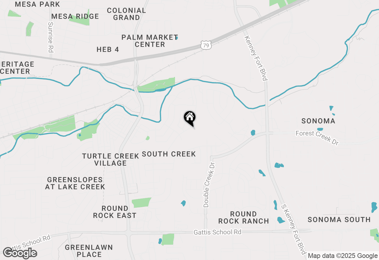 Map of 2315 Logan Dr, Round Rock, TX 78664