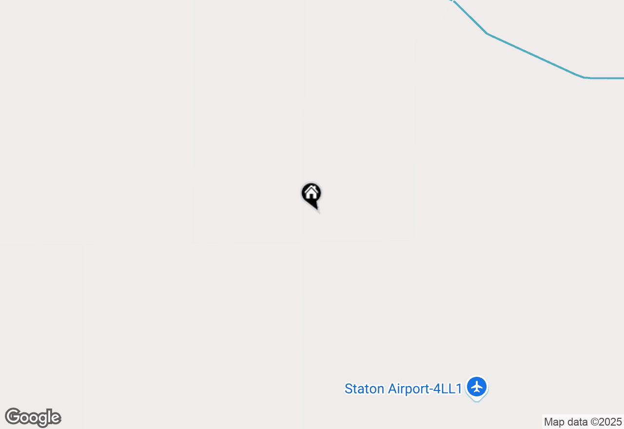 Map of 1912 Melugins Grove Road, Rochelle, IL 61068