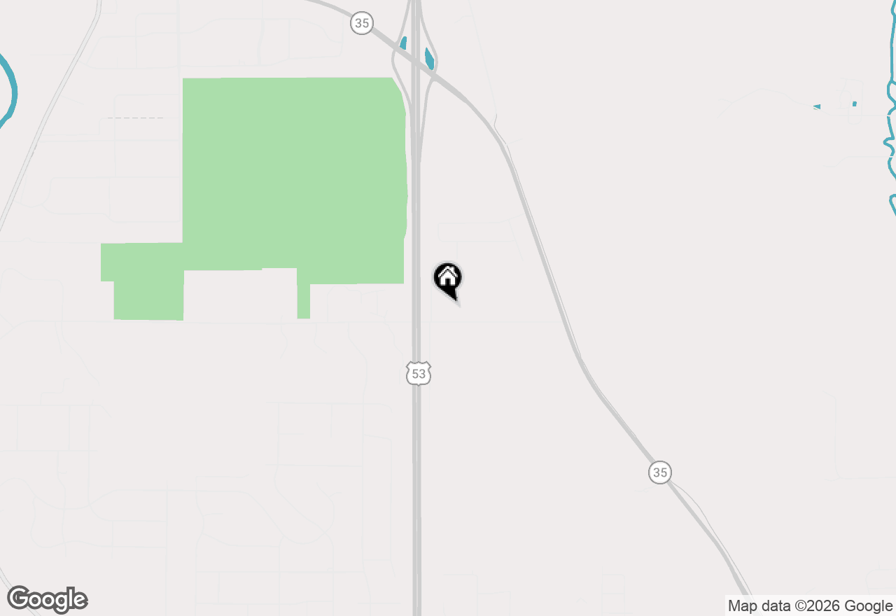 Map of Block 5 Lot 5, Holmen, WI 54636