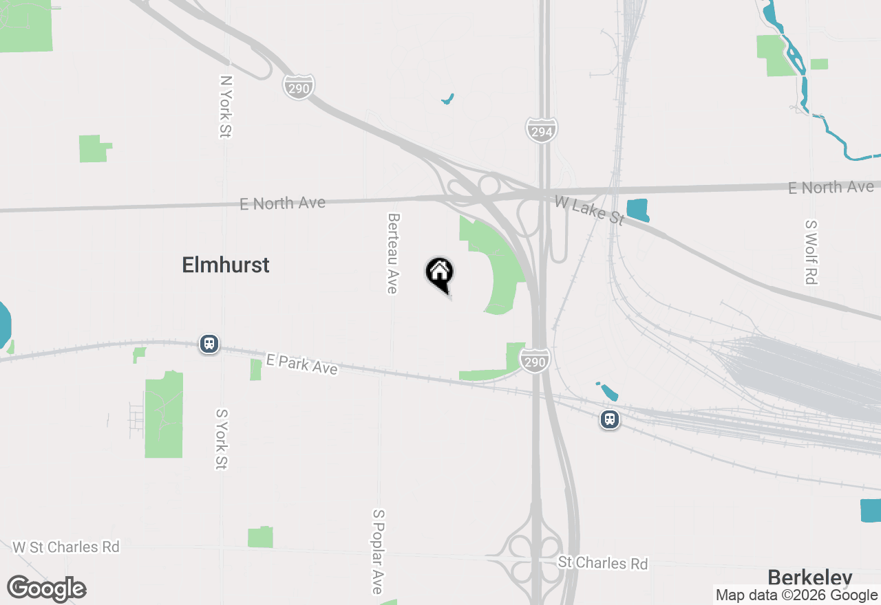 Map of 200 N Geneva Avenue, Elmhurst, IL 60126