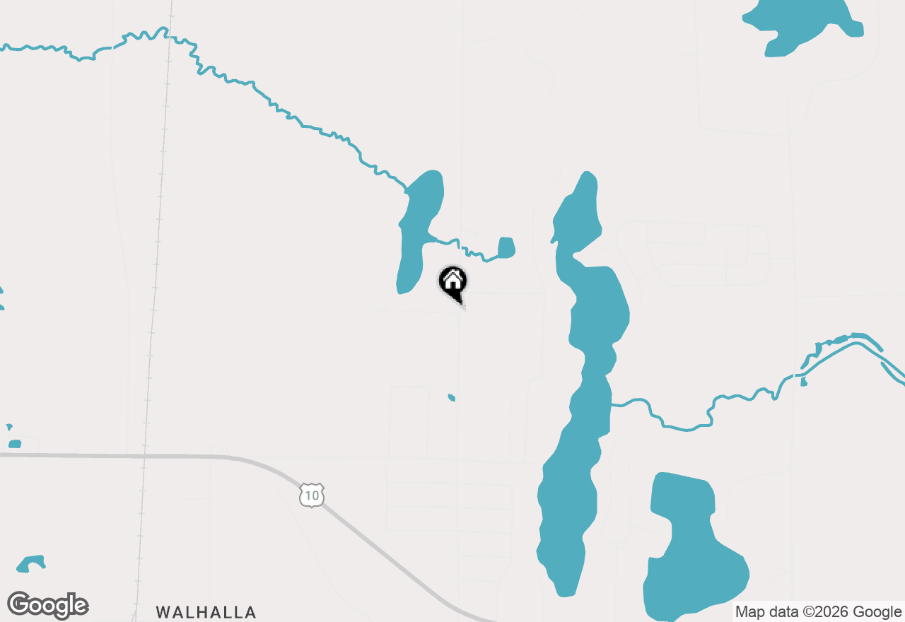 Map of 395 N Campbell Road, Fountain, MI 49410