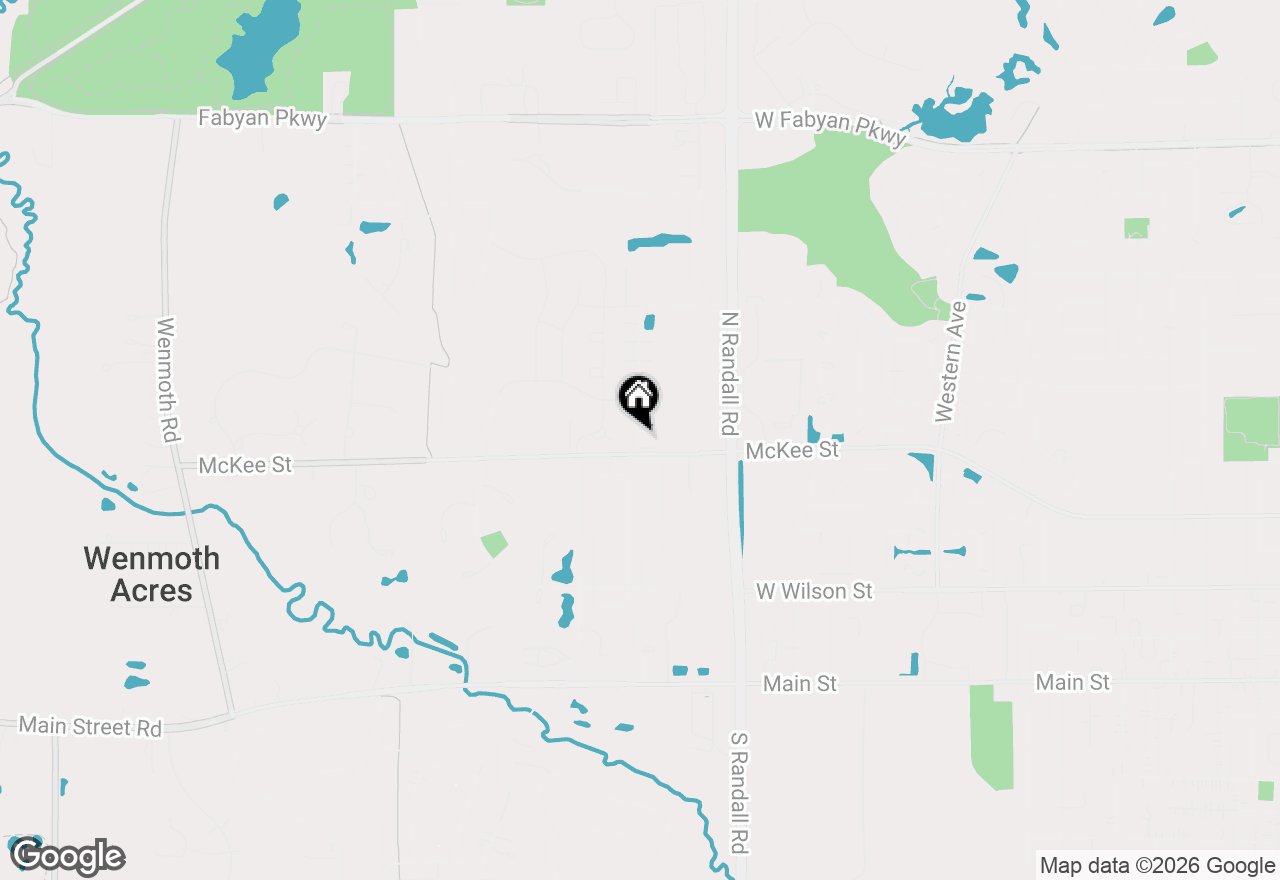 Map of 222 Trentt Drive, Batavia, IL 60510