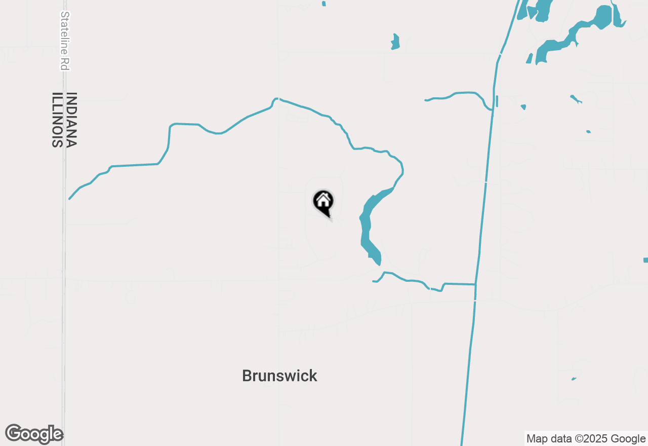 Map of 14061 W 130th Place, Cedar Lake, IN 46303