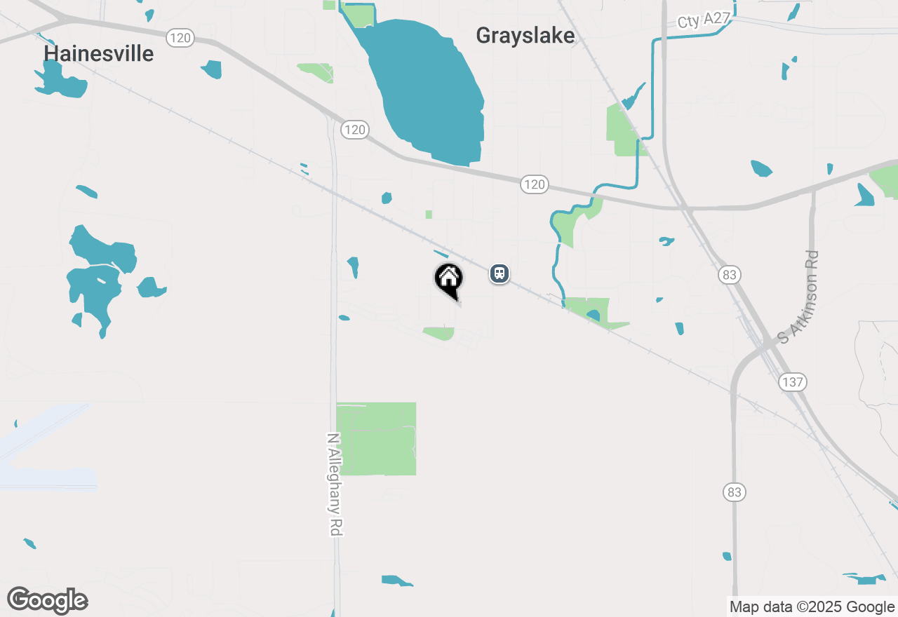 Map of 608 Cannon Ball Drive, Grayslake, IL 60030
