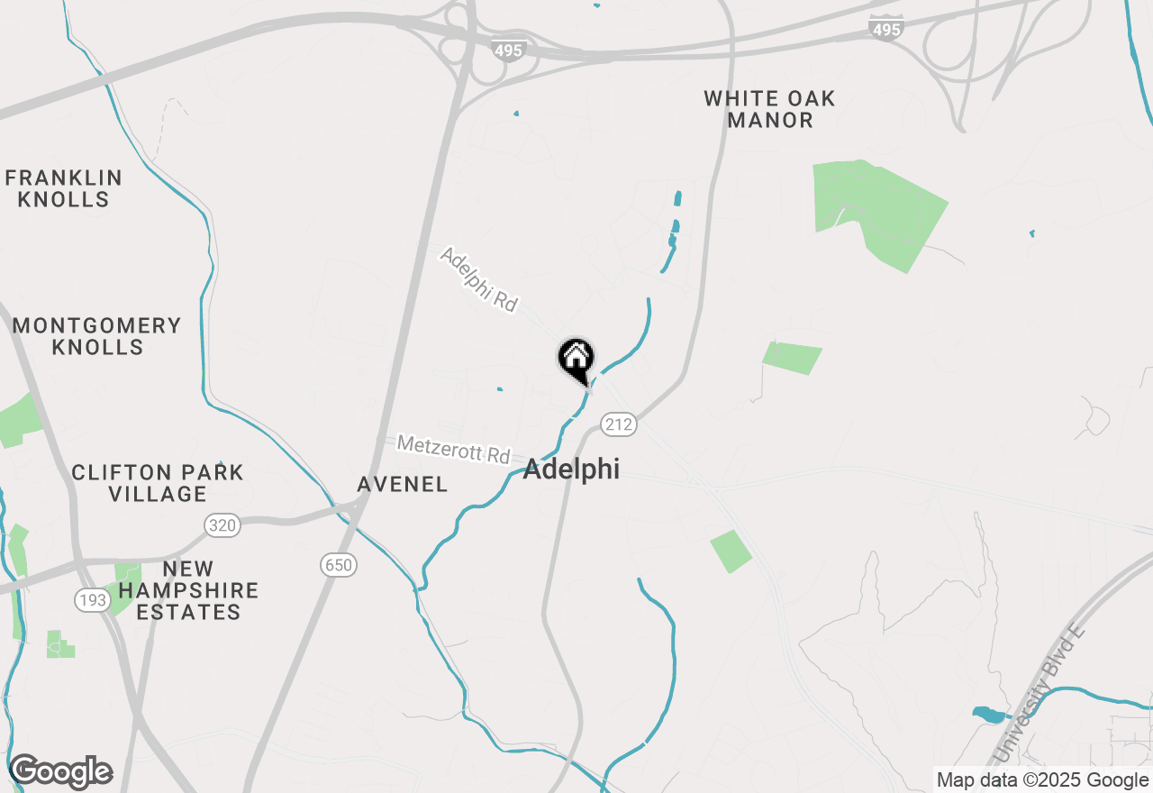 Map of 9250 Edwards Way #205-C, Hyattsville, MD 20783