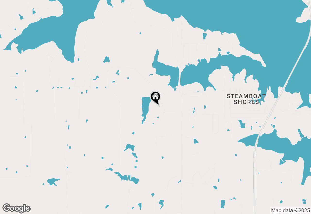 Map of 301 Rs County Road 3345, Emory, TX 75440