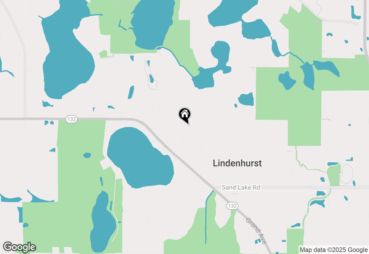 Map of 1917 Fairfield Road, Lindenhurst, IL 60046
