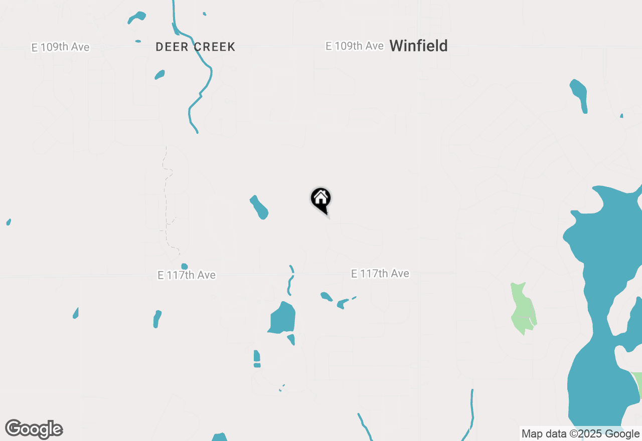 Map of 7264 E 115th Avenue, Crown Point, IN 46307