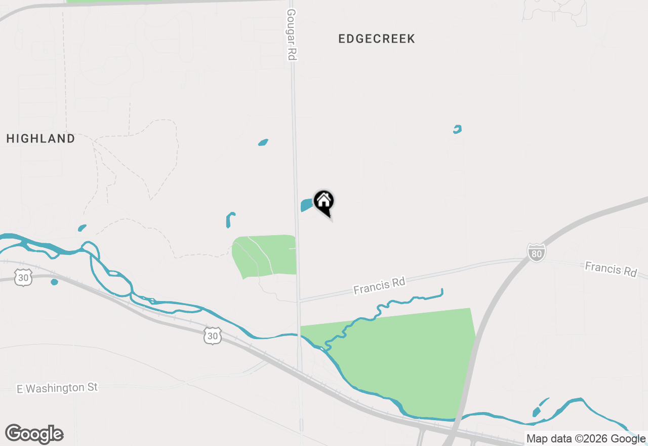 Map of 3232 Lightning Court, New Lenox, IL 60451