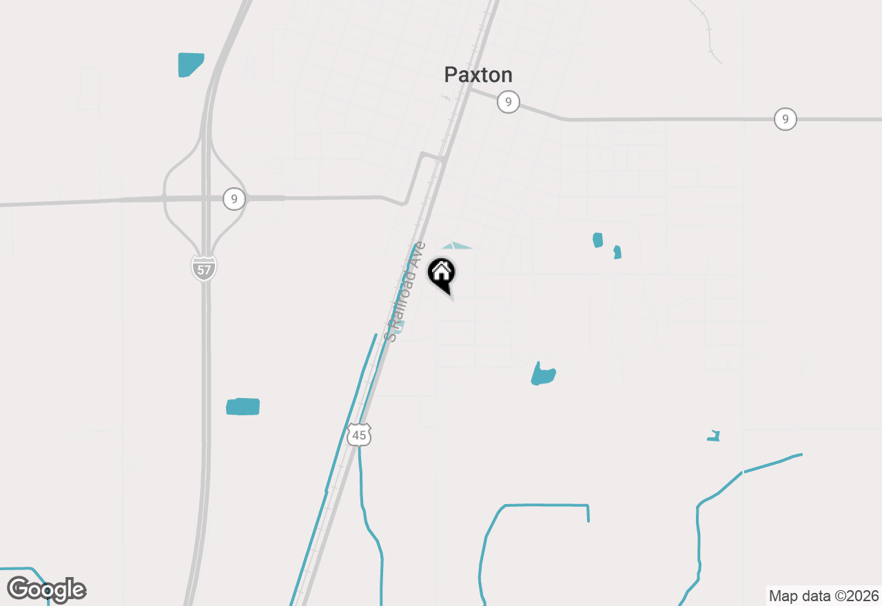 Map of 312 Prospect Avenue, Paxton, IL 60957