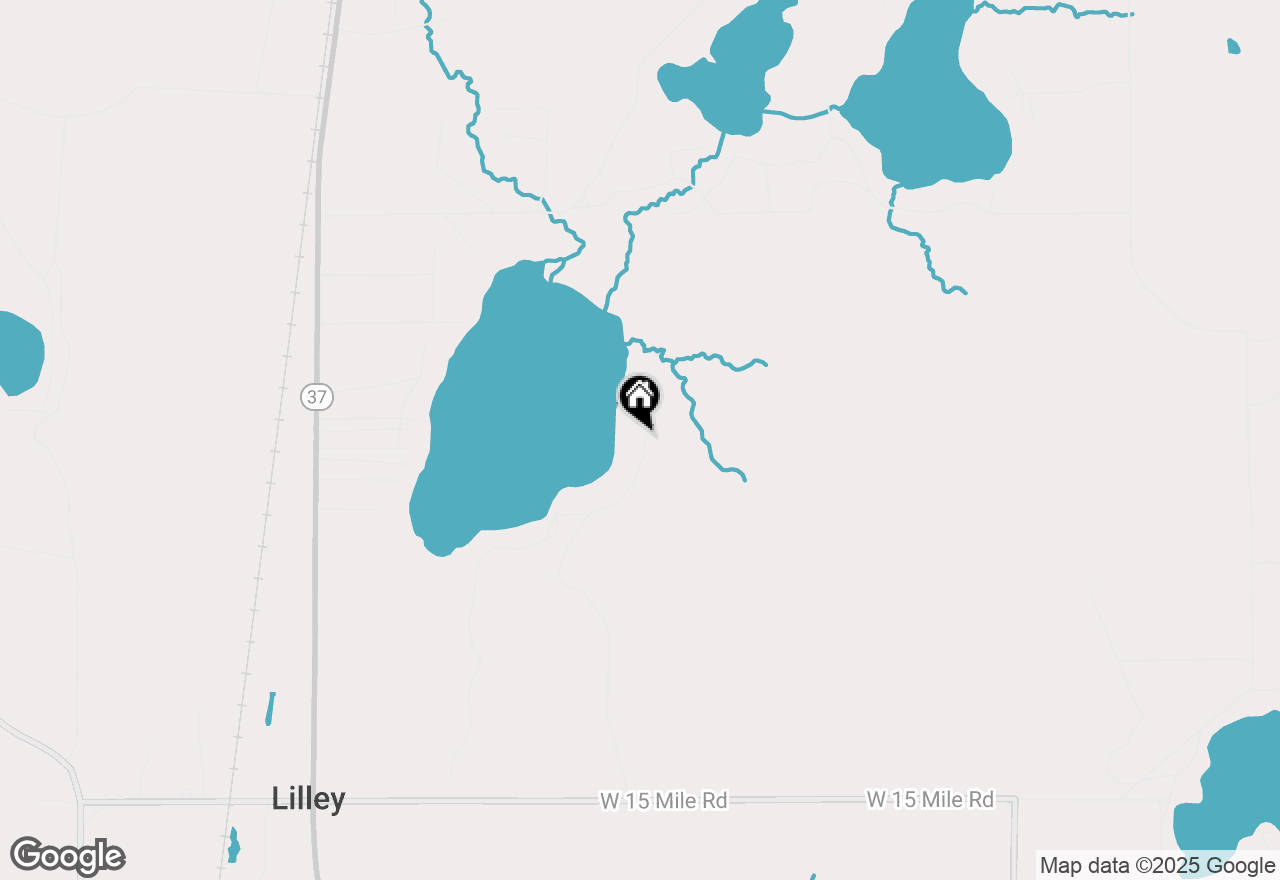Map of 1291 Old Ferris Lane, Bitely, MI 49309