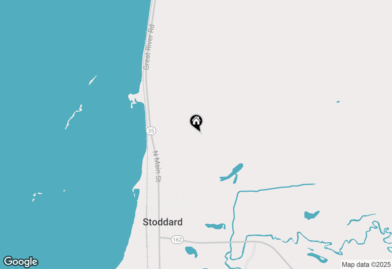 Map of Lot 55&56 White Tail Dr, Stoddard, WI 54658