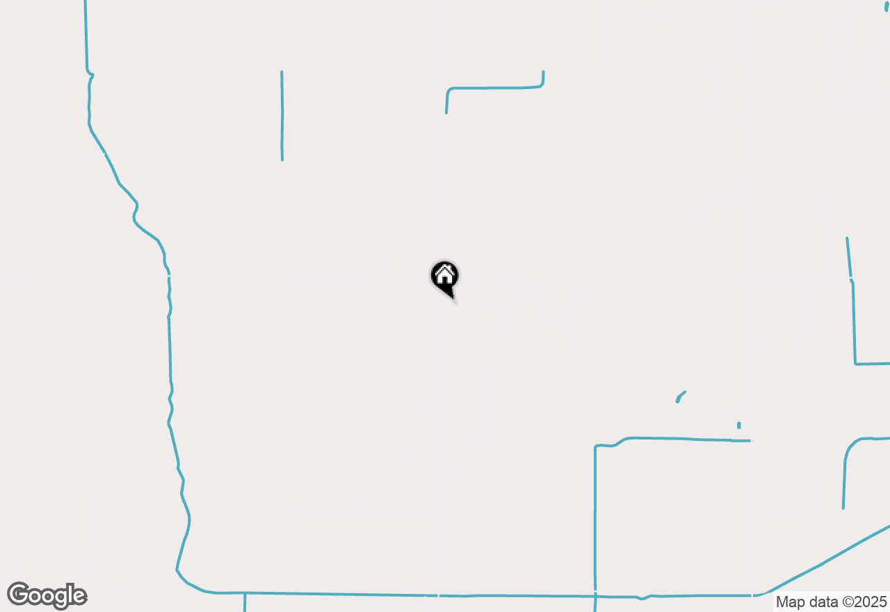 Map of 21 E 792 N, Lake Village, IN 46349