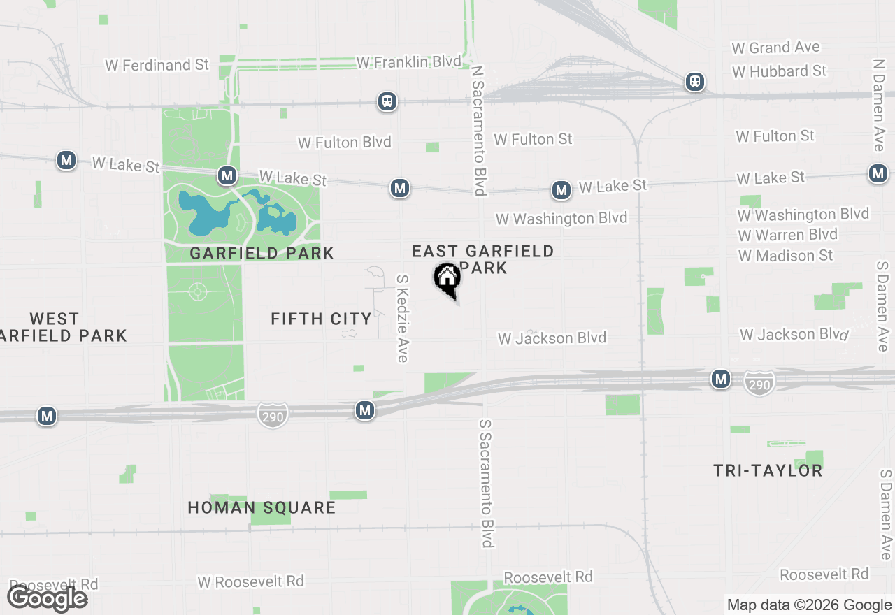 Map of 3063 W 5th Avenue, Chicago, IL 60612