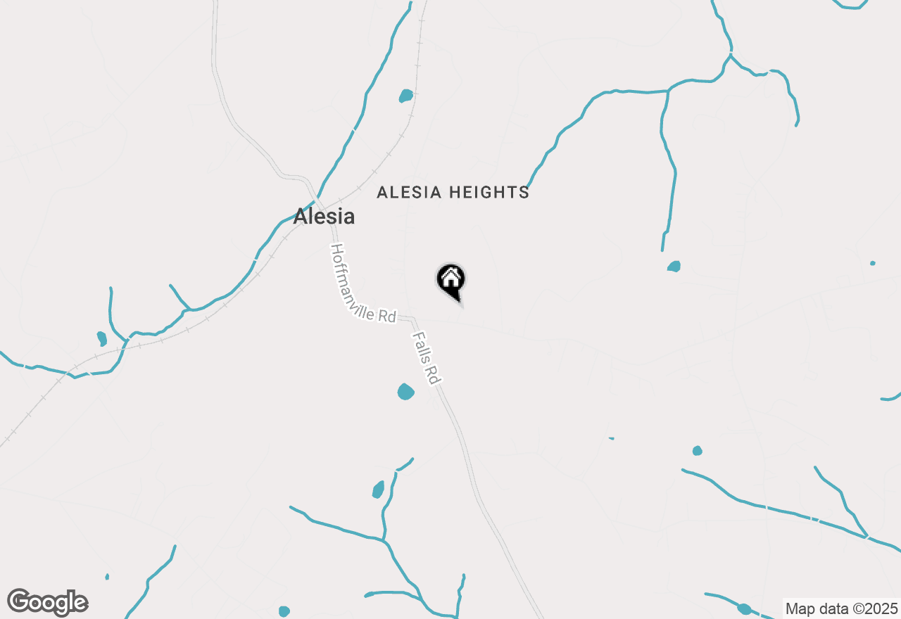 Map of 4926 Hoffmanville Road, Manchester, MD 21102