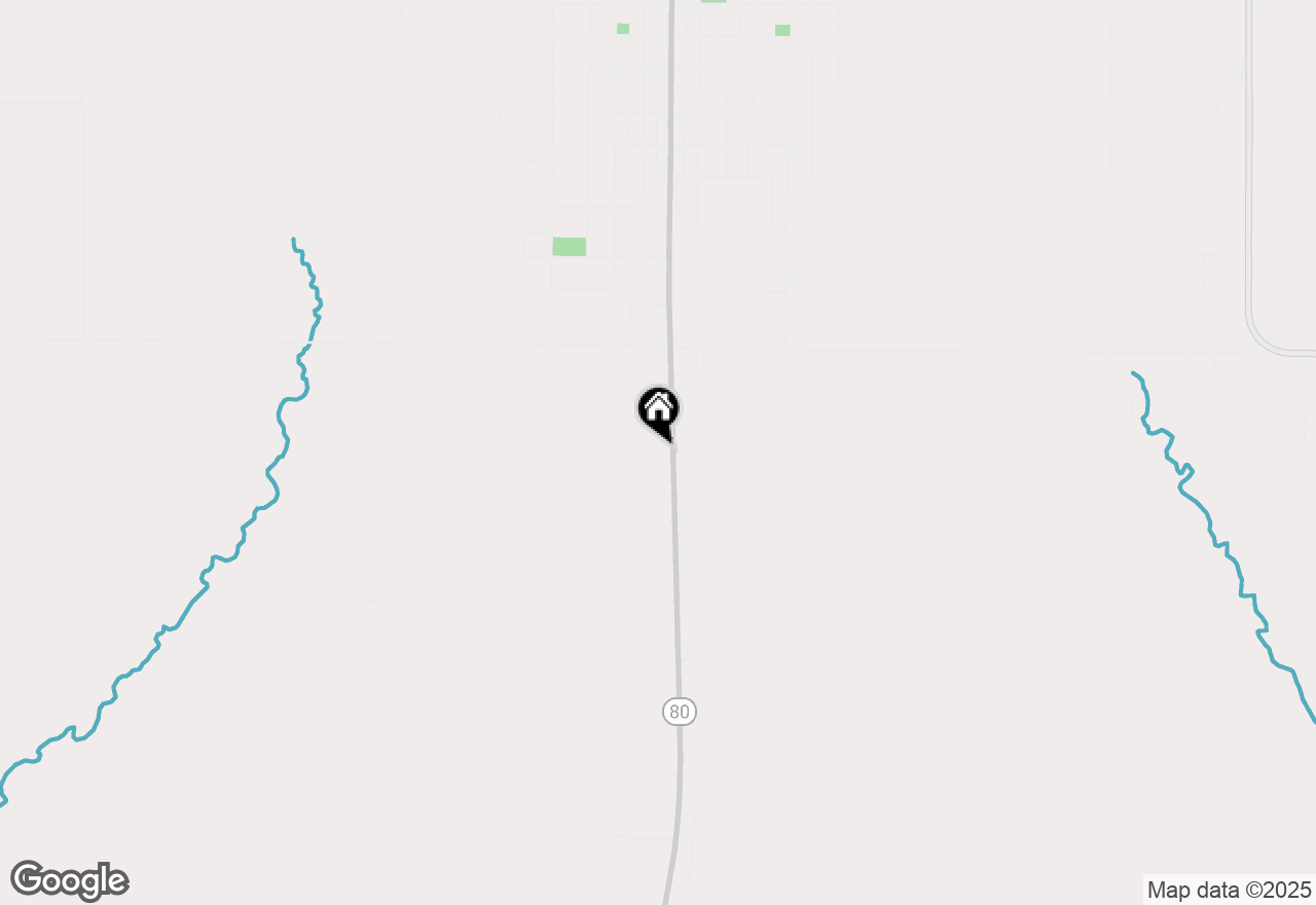 Map of 2395 Highway 80, Cuba City, WI 53807