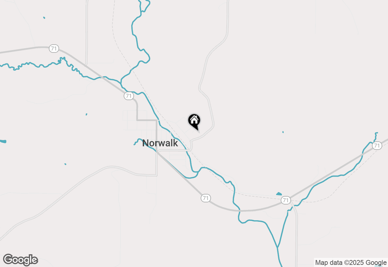 Map of 400 High St, Norwalk, WI 54648