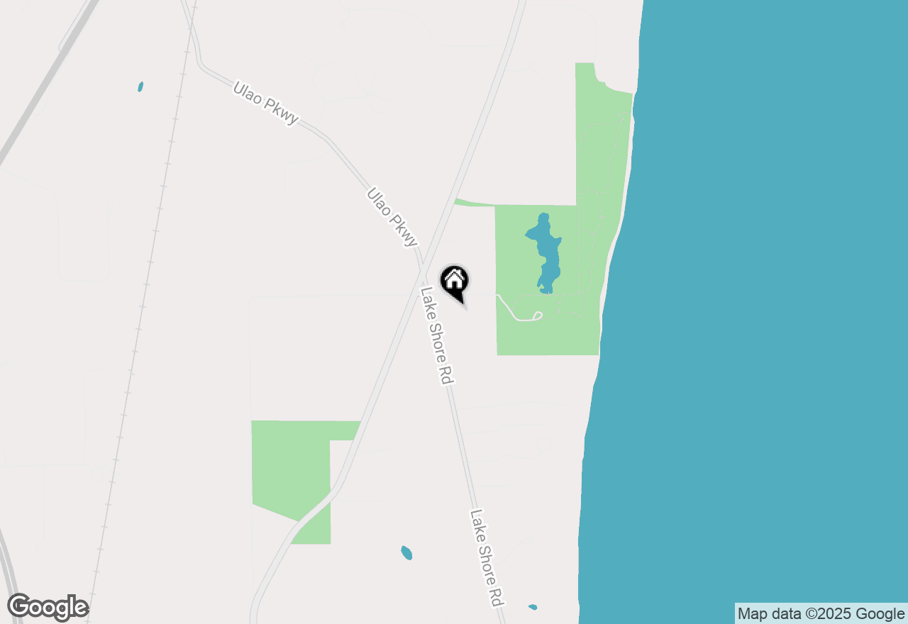 Map of 585 High Bluff Dr, Grafton, WI 53024