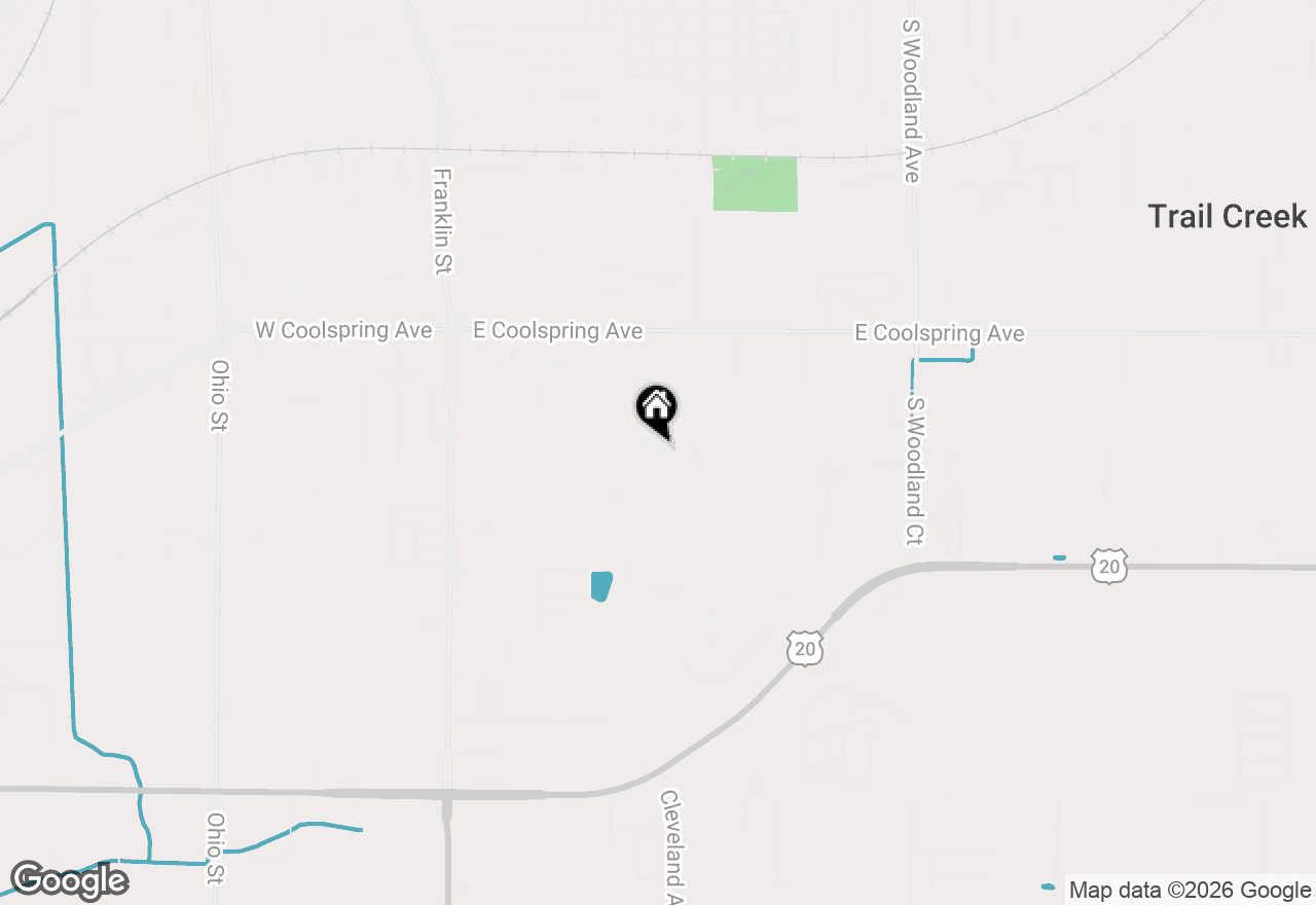 Map of 485 Boyd Circle, Michigan City, IN 46360
