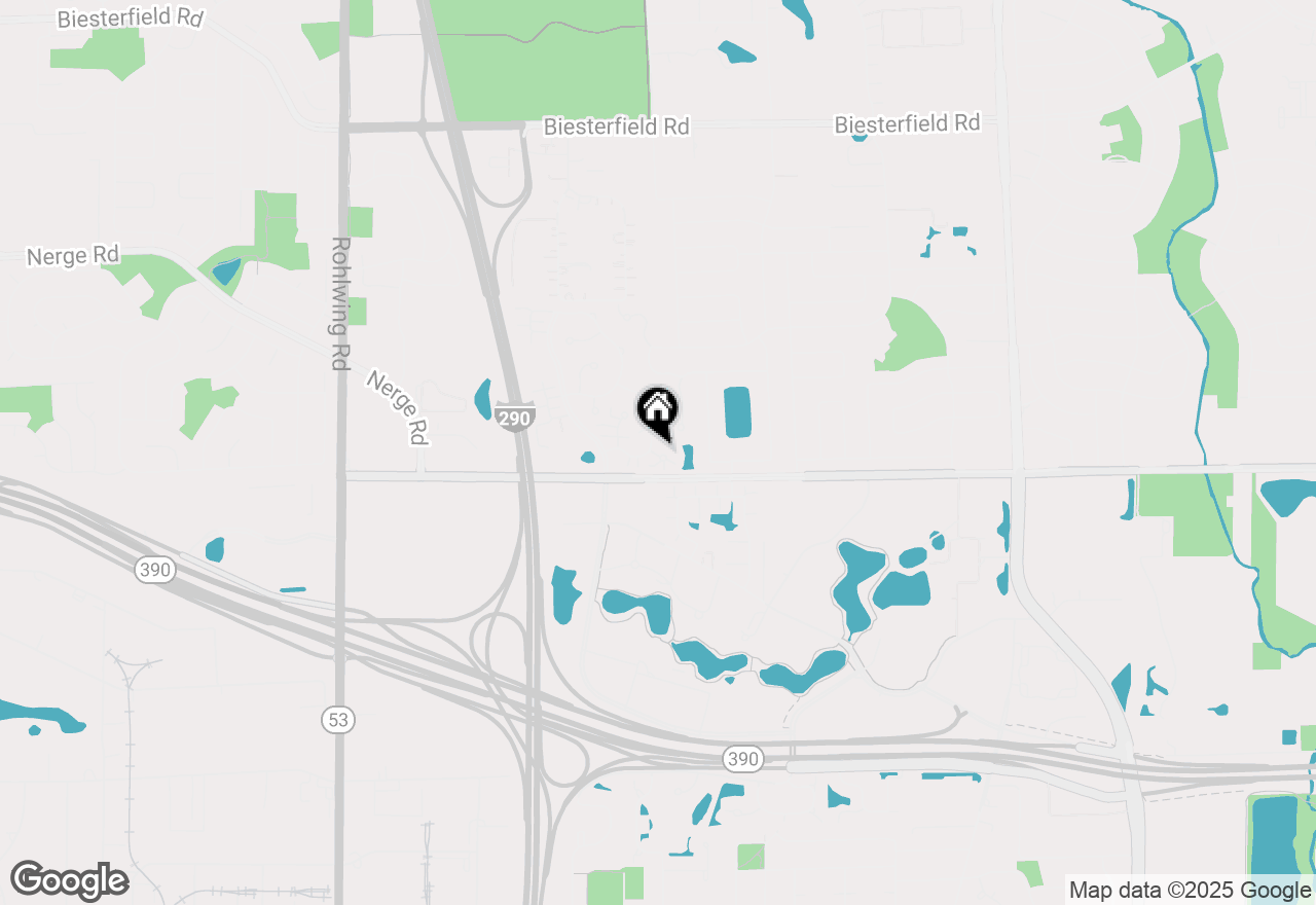 Map of 600 Stone Brook Court #600, Elk Grove Village, IL 60007