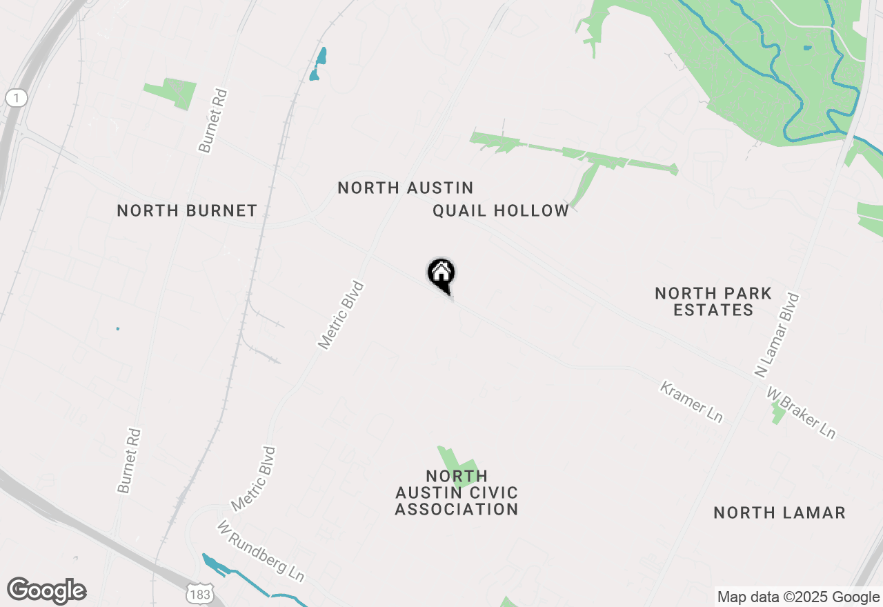 Map of 10810 Topperwein Dr #C, Austin, TX 78758