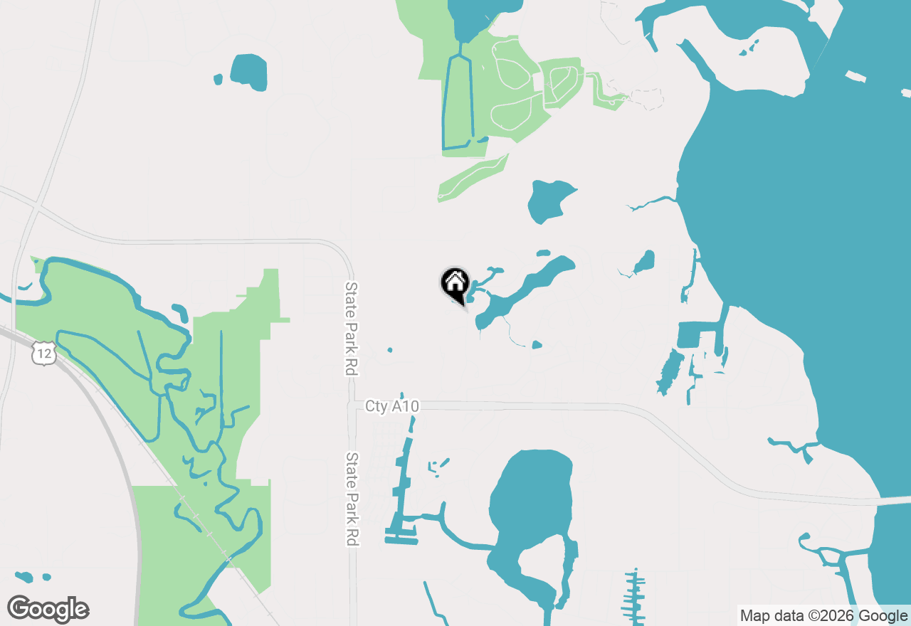 Map of 6415 Cherrywood Court, Fox Lake, IL 60020