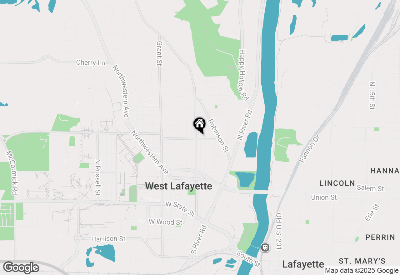 Map of 110 E Stadium Avenue, West Lafayette, IN 47906