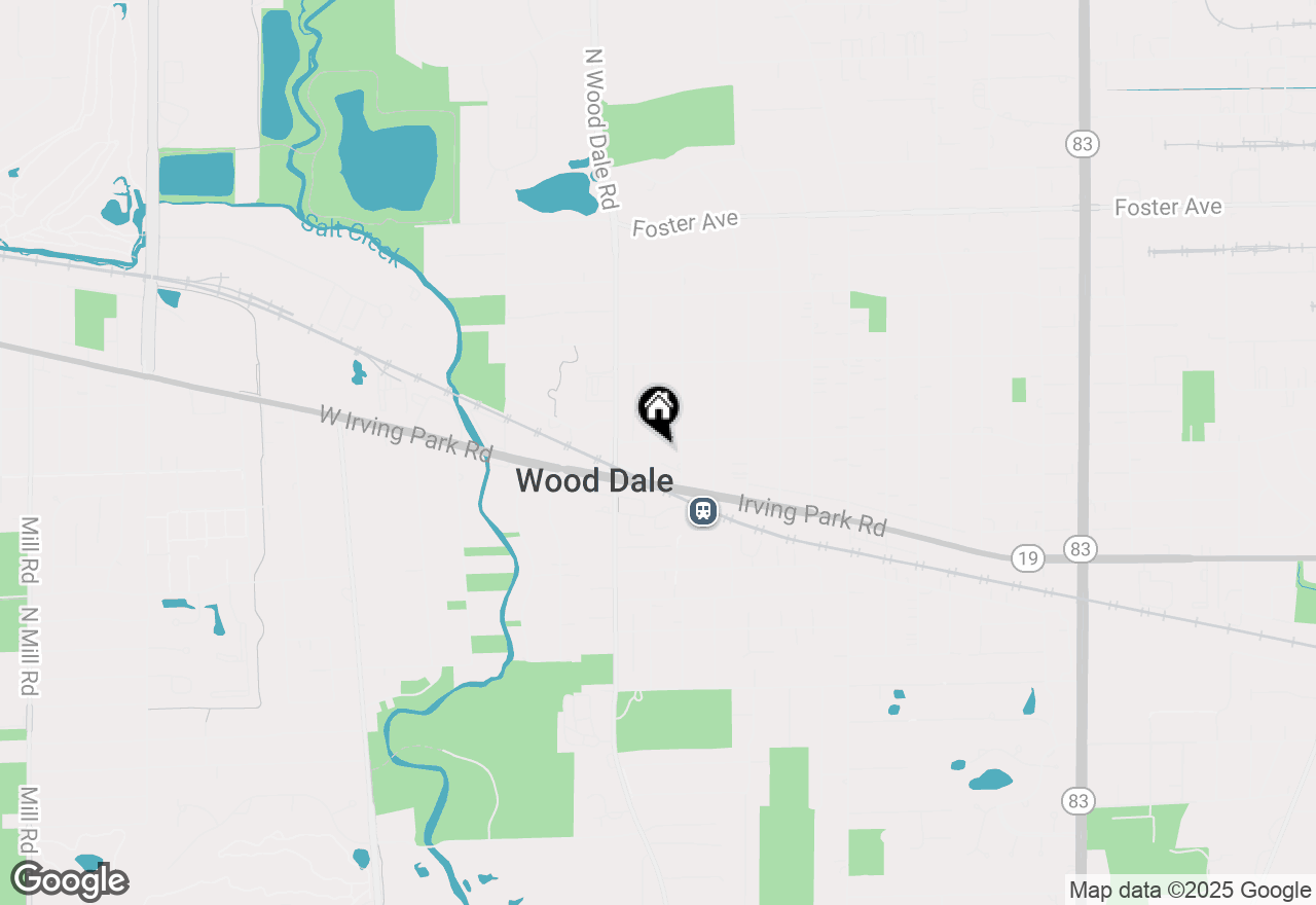 Map of 311 N Walnut Avenue, Wood Dale, IL 60191