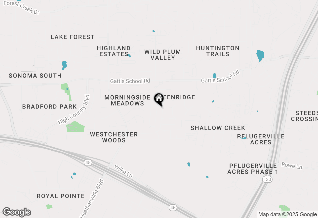 Map of 19721 San Chisolm Dr, Round Rock, TX 78664