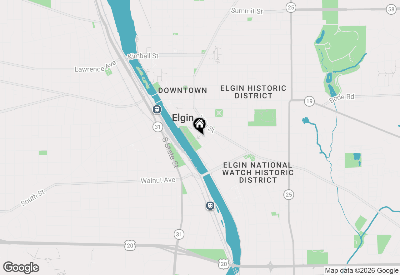 Map of 162 Festival Court, Elgin, IL 60120