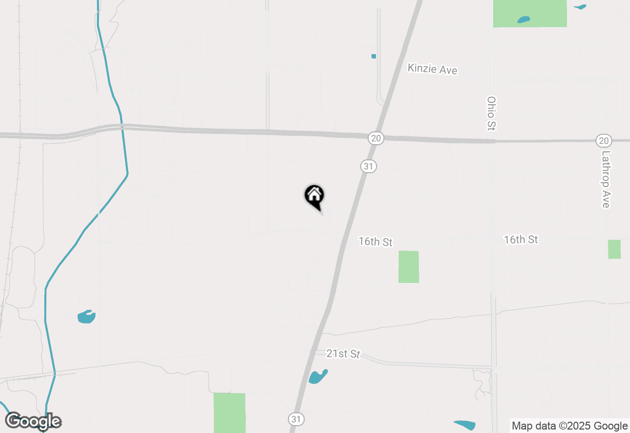 Map of 1420 Pheasant Run Dr, Mount Pleasant, WI 53406