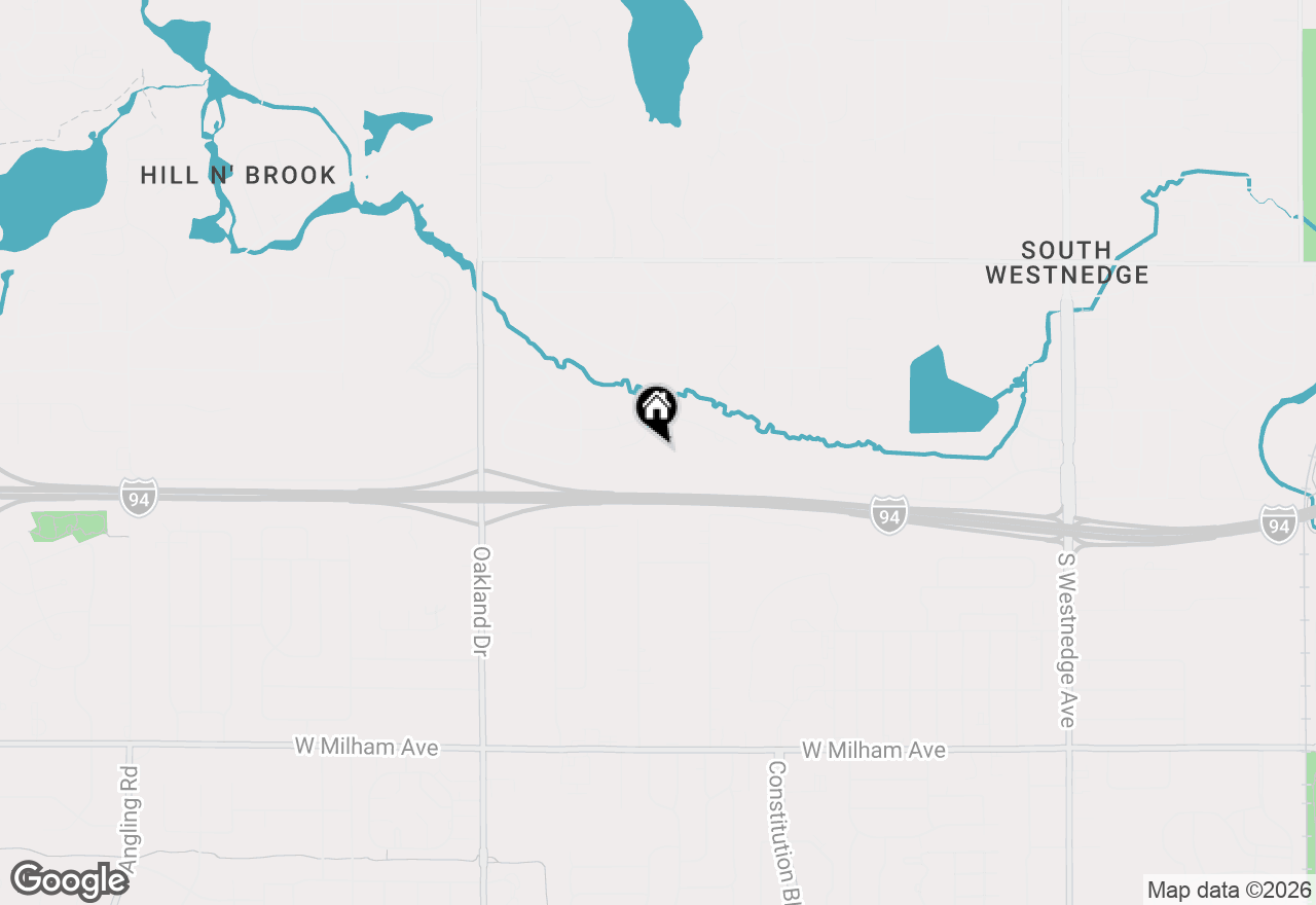 Map of 1415 Holiday Lane, Portage, MI 49024
