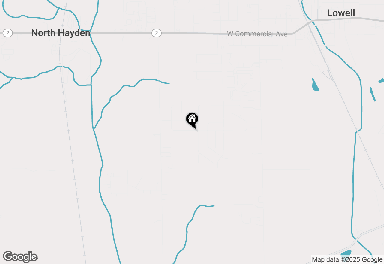 Map of 8803 Middleton Drive, Lowell, IN 46356