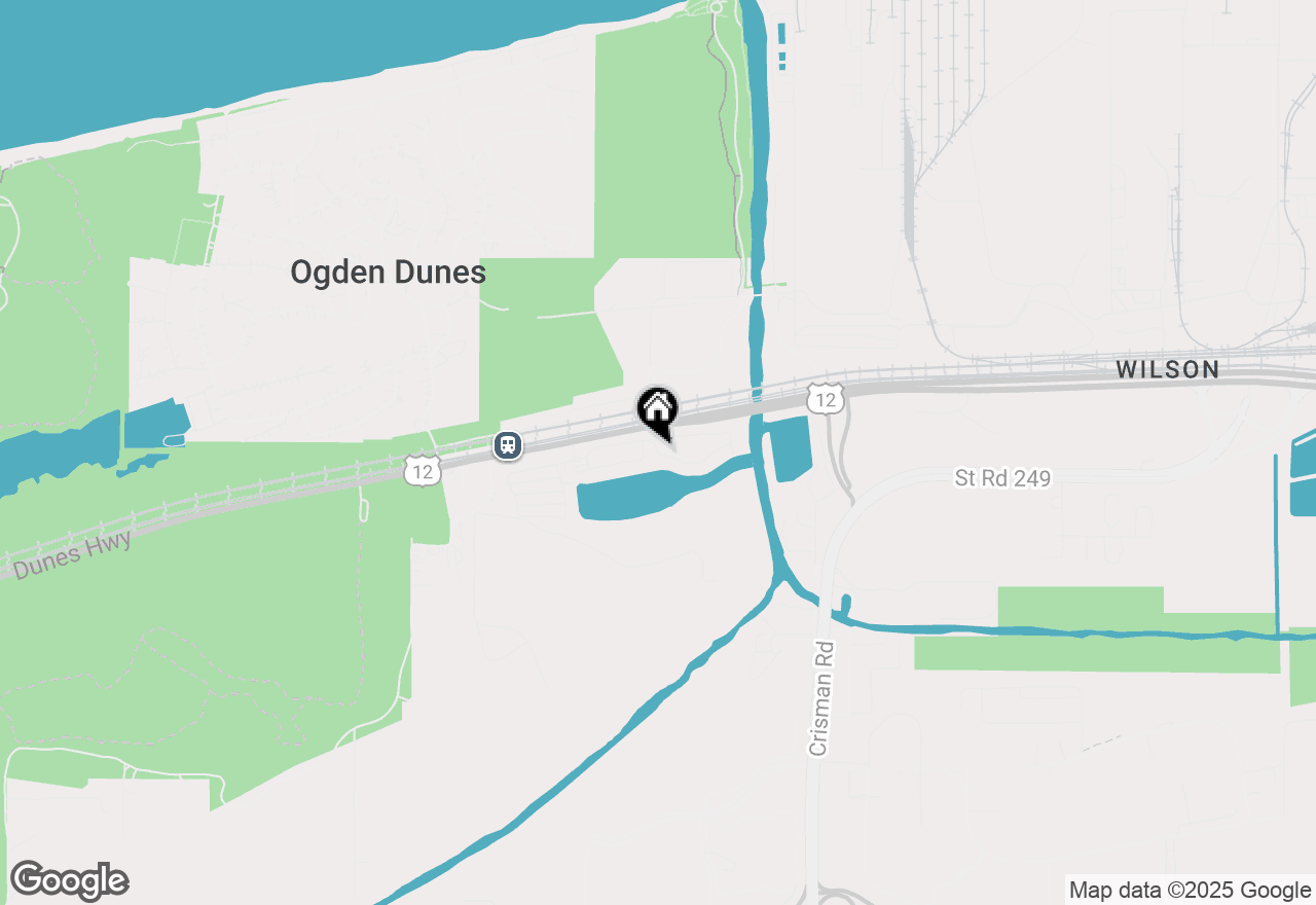 Map of 6069 S Dune Harbor Drive #C-2, Portage, IN 46368