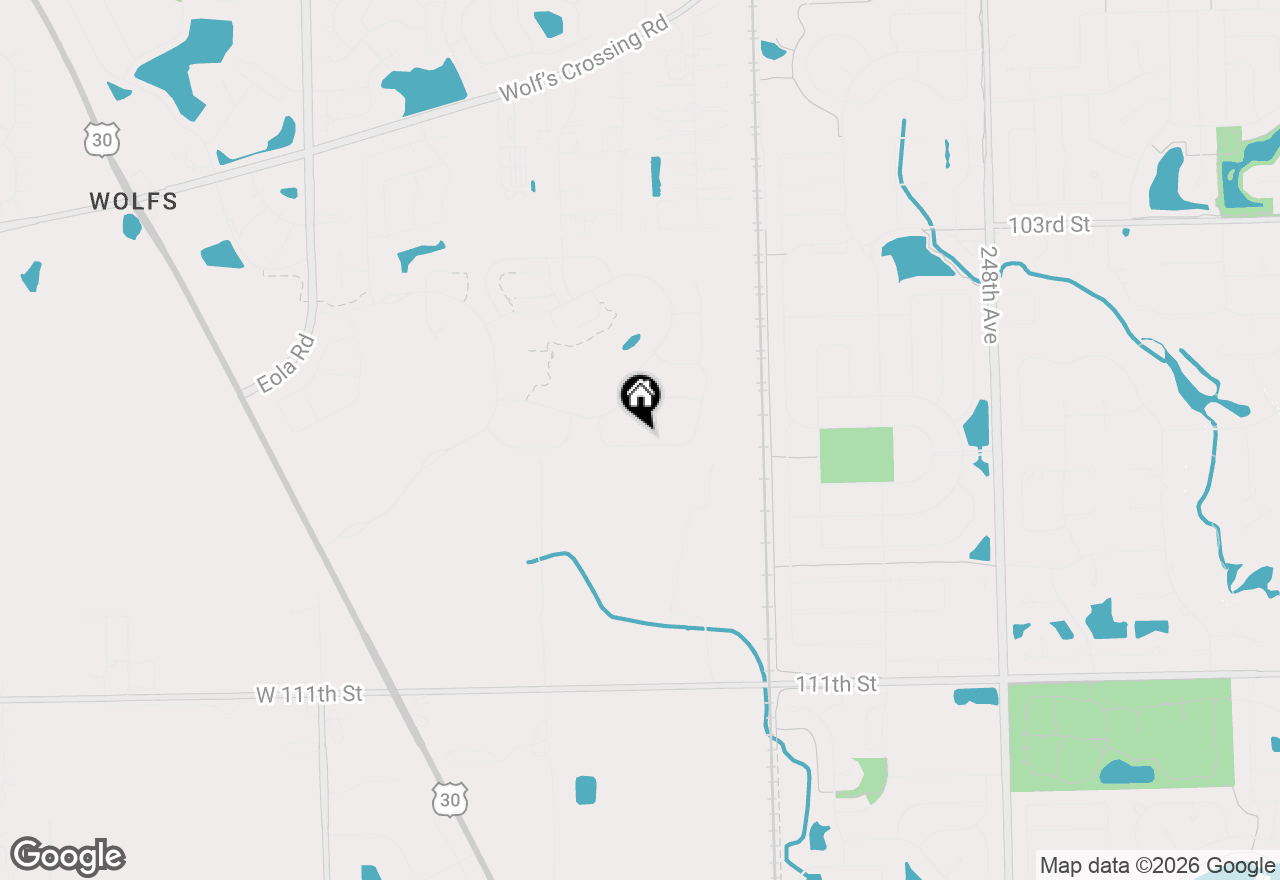 Map of 3383 Fulshear Circle, Aurora, IL 60503