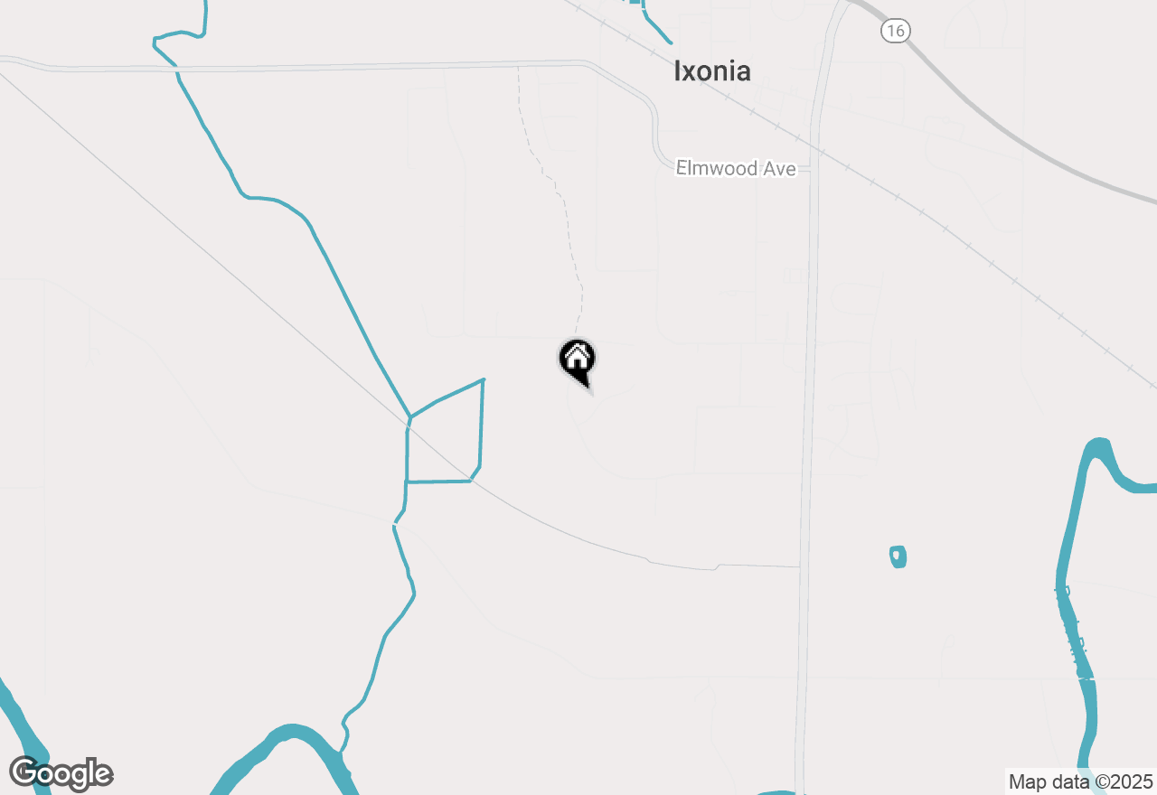 Map of N7984 Woody Ln, Ixonia, WI 53036